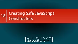 Creating Safe JavaScript Constructors