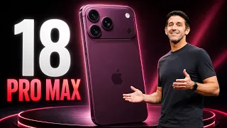 iPhone 18 Pro Max: TODOS los CAMBIOS que de verdad IMPORTAN