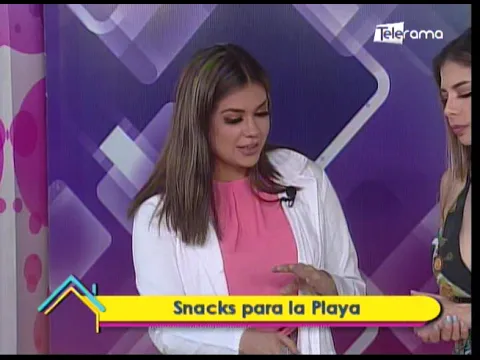 Snacks para la playa