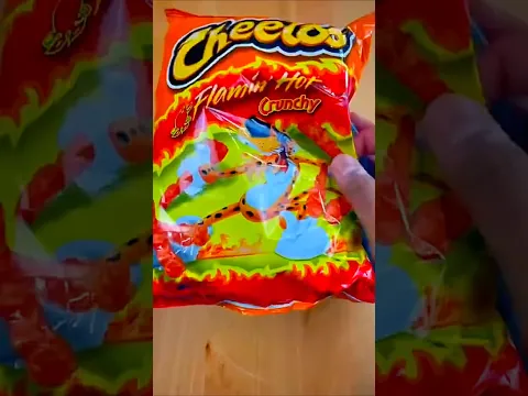 I Crushed Cheetos