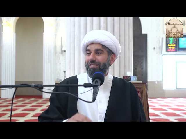 ⁣عدو جبريل - سماحة الشيخ محمد آتش