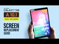 Samsung Galaxy Tab A 10 1 2019 T510 T515 LCD Touch Screen Replacement