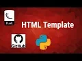 Github Finder 3 - HTML Altyapisi Flask Python Github Rest Api
