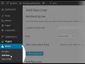 How to Add a New WordPress Admin User