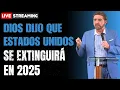 Download Lagu Pastor Armando Alducin | Dios Dijo Que Estados Unidos Se Extinguirá En 2025