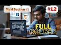 Lecture 12 Meal Section Website development full course HTML CSS and JavaScript Project