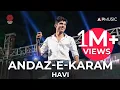 Download Lagu Andaz E Karam | HAVI @abdurrahmansajidd | @AujOfficial | ​@acpkhi  | Nusrat Fateh Ali Khan