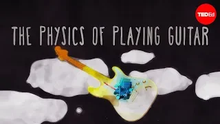 The Physics Of Playing Guitar Oscar Fernando Perez 
