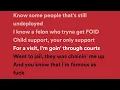 Lil Durk - All My Life ft. J. Cole (lyrics)
