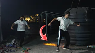 Diwali Rocket Gone Wrong 💔