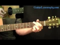 Download Lagu Wanted Dead Or Alive Guitar Lesson Pt.1 - Bon Jovi - Intro \u0026 All Rhythms
