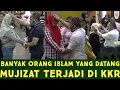 Lagu BANYAK ORANG ISLAM YANG DATANG MUJIZAT TERJADI DI KKR PDT RISULI LUBIS TAMAN KENCANA JAKBAR