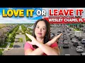 5 Things Locals LOVE and HATE About Living in Wesley Chapel Florida
