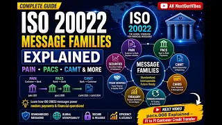 Demystifying ISO 20022 PAIN PACS CAMT More in Banking