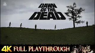 DAWN OF THE DEAD | FULL GAME Gameplay Walkthrough 4K 60FPS [FAN MADE]