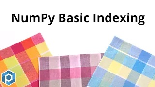 Python NumPy Basic Indexing