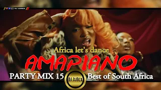 AMAPIANO PARTY VIDEO MIX BEST OF SOUTH AFRICA 2025 DJ JUDEX Ft Biri Marung Yebo 