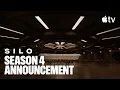 Silo Season 4 Announcement Apple TV