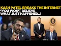Download Lagu LIVE | I Can't Believe What Just Happened… Kash Patel BREAKS the INTERNET! | US News | Latest Live