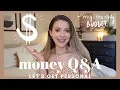 MONEY TALK Q A My Monthly Budget How Much I Save IRA Sharing Married Finances More