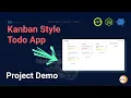 Build Full-Stack Kanban Board ToDo App React Node js MySQL TypeScript Drag Drop No Library