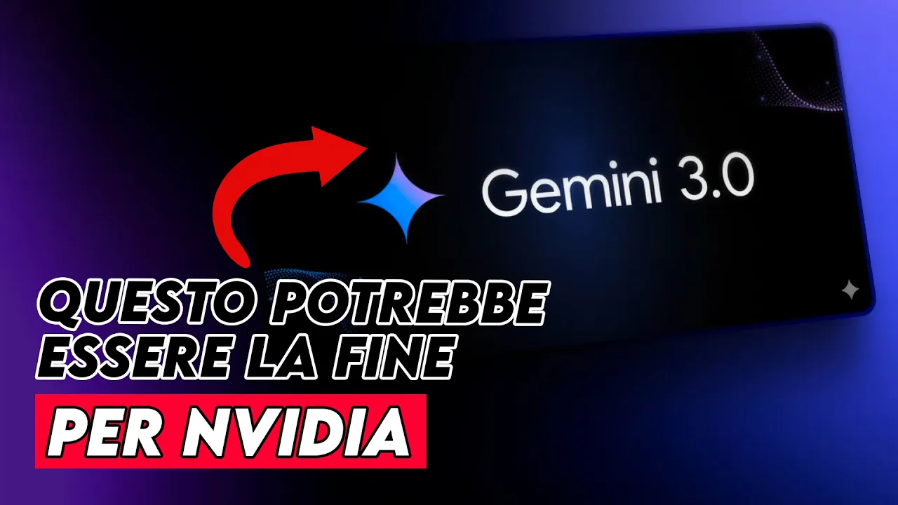 Anteprima di Gemini 3 Pro sta RIVOLUZIONANDO TUTTO