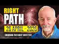 April 26 a great day not to be missed The Moon makes it an upmost necessity to change direction