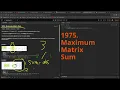 Leetcode Daily Challenge 1975 Maximum Matrix Sum