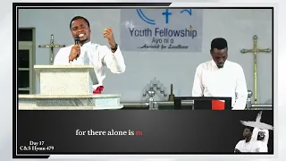 anu re oluwa l awa ntoro c u0026s hymn 479 lent day 17