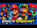 Nintendo is DESPERATE and Walking Back Switch 2 Game-Key Cards?! | Clownfish TV
