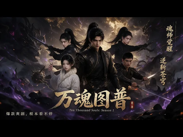 万魂图谱第一季