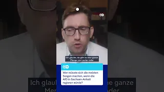 Sorge vor AfD in Sachen-Anhalt?