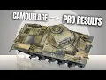 Download Lagu Is THIS the BEST WAY to paint a weathered CAMOUFLAGE for your models?