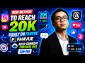 New Method to Reach 20K Easily on Fanvue Auto-Comment Threads Bot OFM