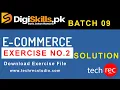 Exercise 2 Solution Download Exercise File