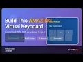 Virtual PC Simulator using HTML CSS JavaScript Interactive Notepad Mechanical Keyboard Project