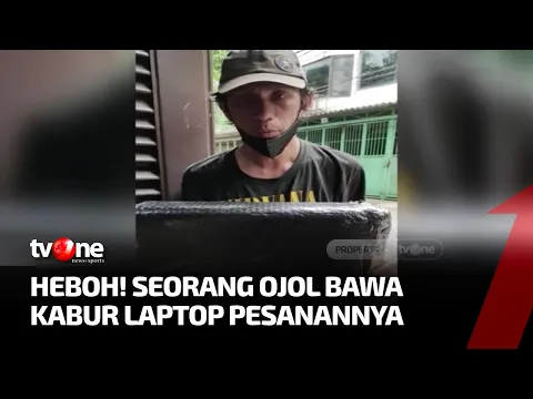 Seorang Driver Ojol Raup Rp 67 Juta Usai Bawa Kabur Macbook