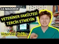 Lagu VETERİNER FAKÜLTESİ TERCİH ETMEYİN !