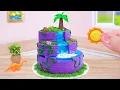 Download Lagu Amazing Waterfall Cake Tutorial 💯1000+ Miniature Cake Decorating Idea 💦Mini Cakes Making
