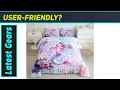 Manfei Mermaid Comforter Dreamy Bedroom Magic for Kids