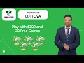 VA Lottery Promo Code How to use LOTTOVA Get a bonus