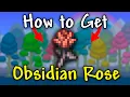 How to get Obsidian Rose in Terraria 1 4 5