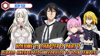 diablo finally returned to tempest and brought his old companions to meet rimuru tensura visual ln