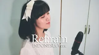 Download Ref:rain [INDONESIA Version] - Aimer (Cover by Ebbie Yananda x MinRi) MP3