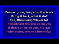 Denzel Curry  - RICKY (karaoke)
