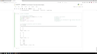 Python Pandas - data alignment
