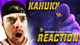 reacting to kahukx nothing to something official music video 