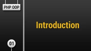 Learn Object Oriented PHP - Introduction and What Is OOP