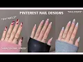 PINTEREST DAY NAILS W GELX EASY SAVE YOUR COIN