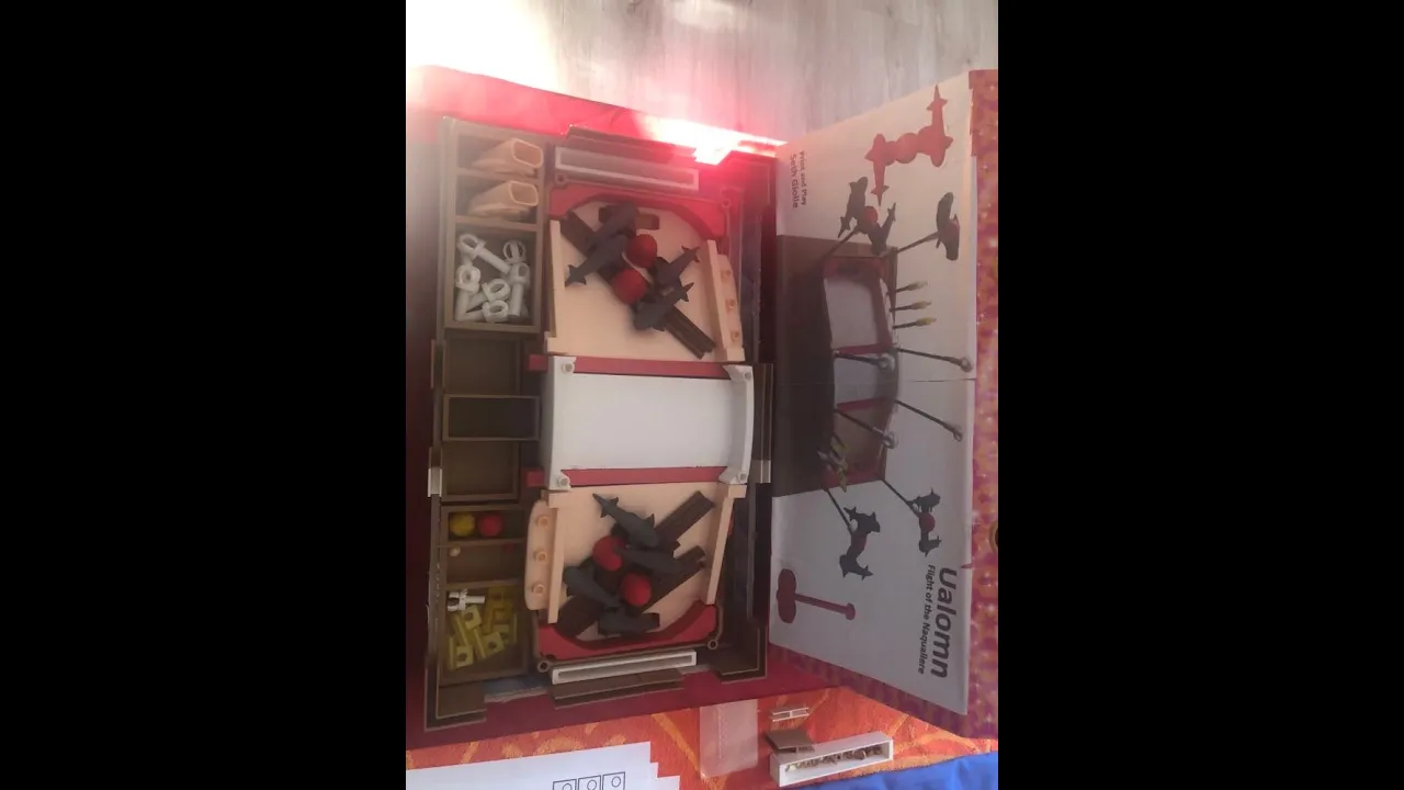 Display Storage Box System - Ualomn Game